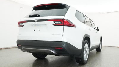 2026 Toyota Grand Highlander Platinum