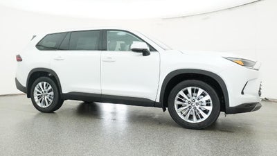 2026 Toyota Grand Highlander Platinum
