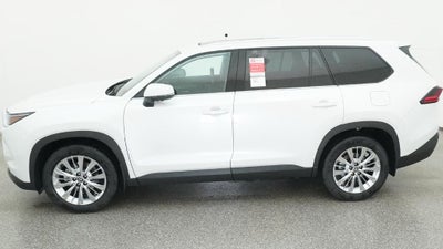 2026 Toyota Grand Highlander Platinum