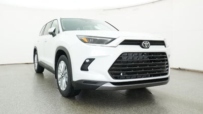 2026 Toyota Grand Highlander Platinum