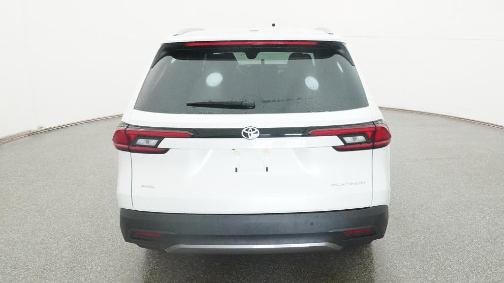 2026 Toyota Grand Highlander Platinum