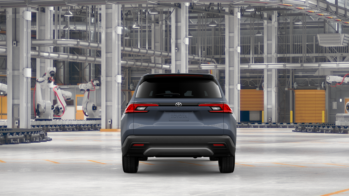 2026 Toyota Grand Highlander Platinum