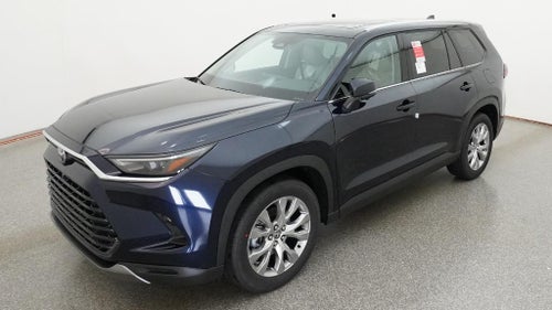 2026 Toyota Grand Highlander Limited