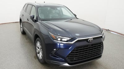 2026 Toyota Grand Highlander Limited