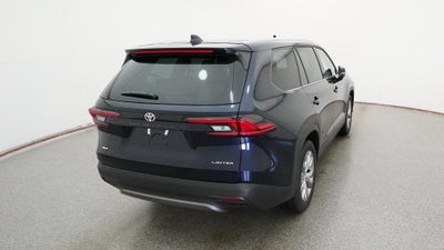 2026 Toyota Grand Highlander Limited