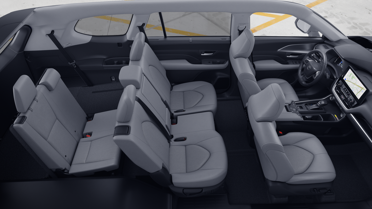 2026 Toyota Grand Highlander XLE