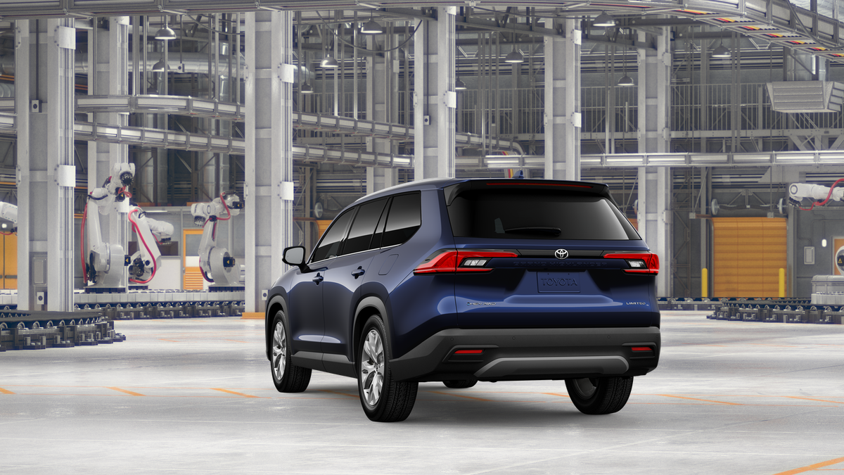 2026 Toyota Grand Highlander Hybrid Hybrid Limited