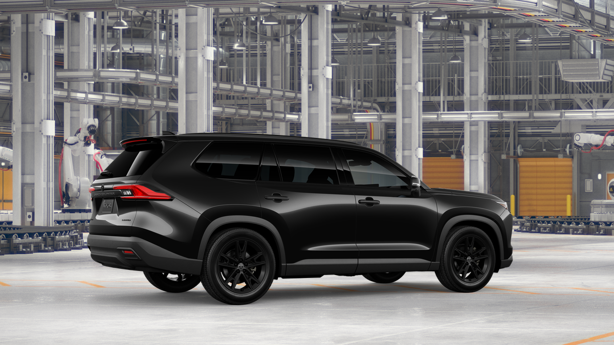 2026 Toyota Grand Highlander Hybrid Hybrid Nightshade