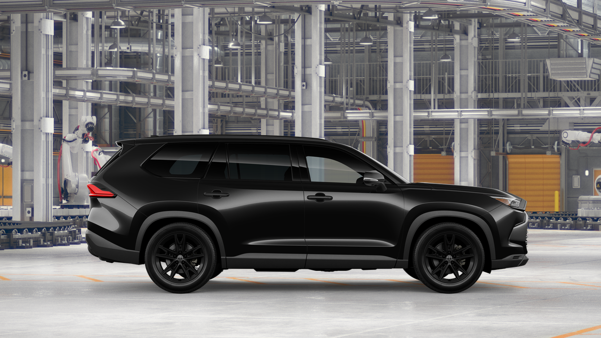 2026 Toyota Grand Highlander Hybrid Hybrid Nightshade