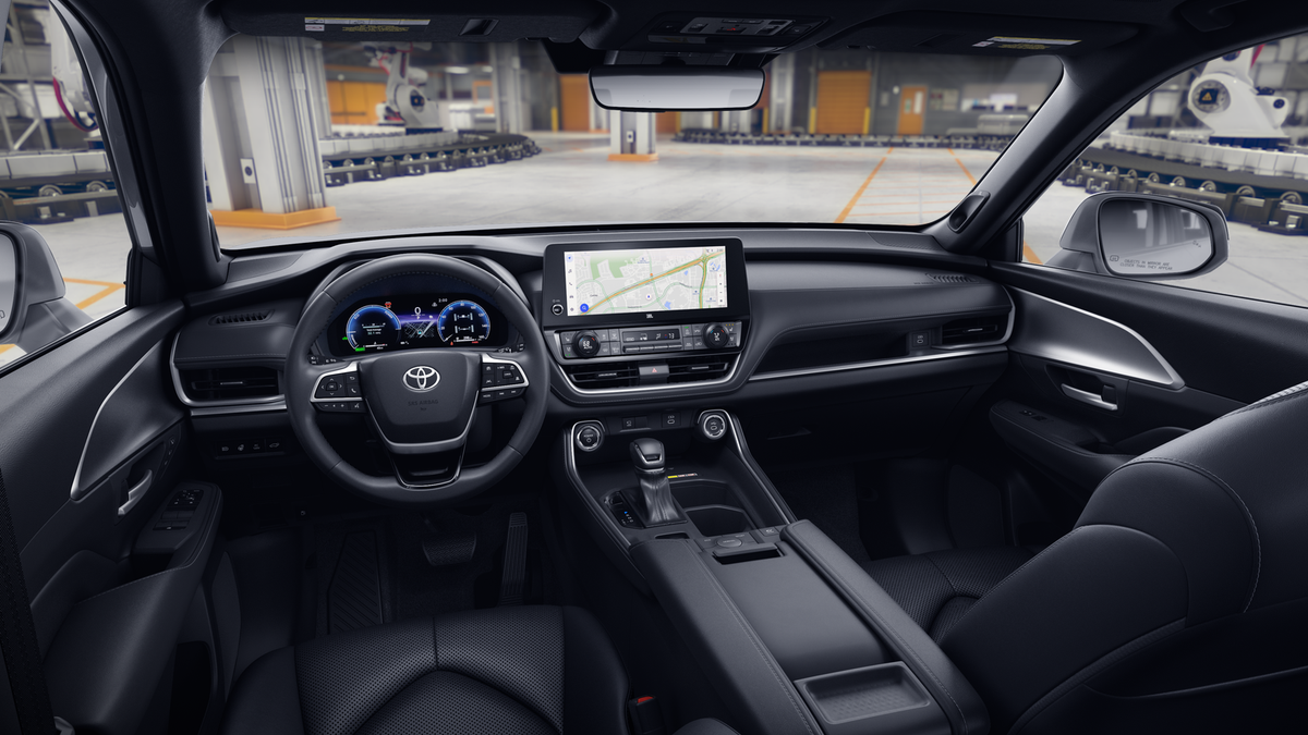 2026 Toyota Grand Highlander Hybrid Hybrid Nightshade