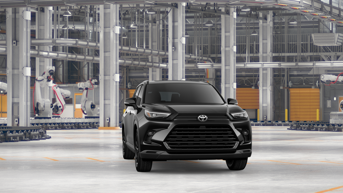 2026 Toyota Grand Highlander Hybrid Hybrid Nightshade
