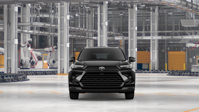 2026 Toyota Grand Highlander Hybrid Hybrid Nightshade