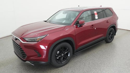 2026 Toyota Grand Highlander Hybrid Hybrid Limited