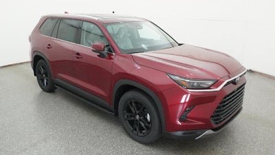 2026 Toyota Grand Highlander Hybrid Hybrid Limited