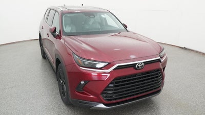 2026 Toyota Grand Highlander Hybrid Hybrid Limited