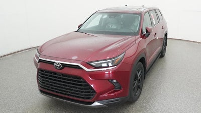 2026 Toyota Grand Highlander Hybrid Hybrid Limited
