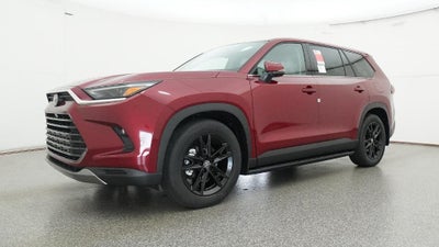 2026 Toyota Grand Highlander Hybrid Hybrid Limited