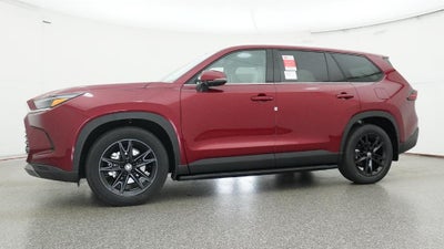 2026 Toyota Grand Highlander Hybrid Hybrid Limited