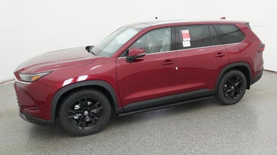 2026 Toyota Grand Highlander Hybrid Hybrid Limited