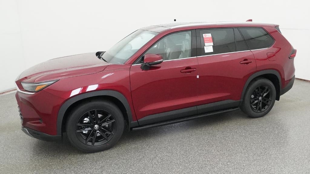 2026 Toyota Grand Highlander Hybrid Hybrid Limited