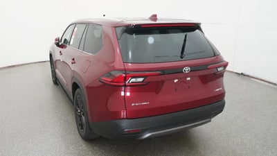 2026 Toyota Grand Highlander Hybrid Hybrid Limited