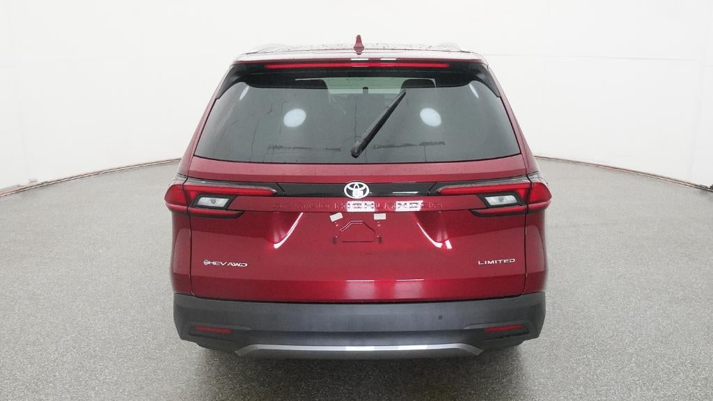 2026 Toyota Grand Highlander Hybrid Hybrid Limited