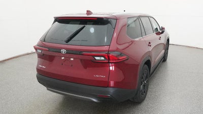 2026 Toyota Grand Highlander Hybrid Hybrid Limited