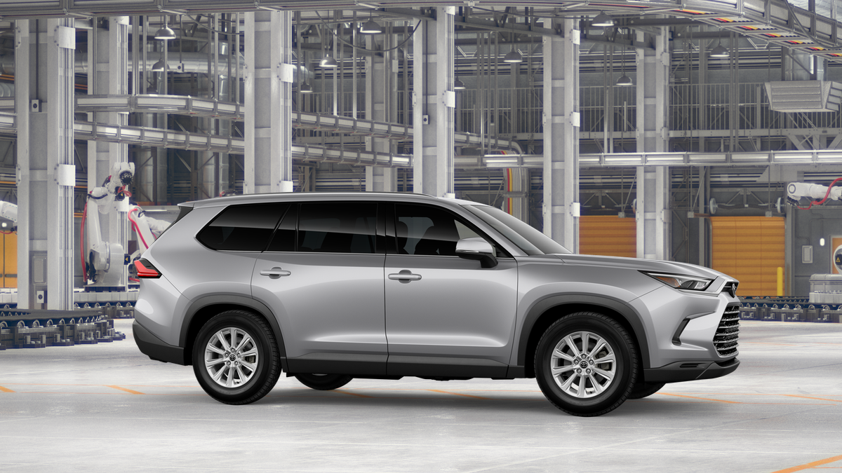 2026 Toyota Grand Highlander Hybrid Hybrid XLE