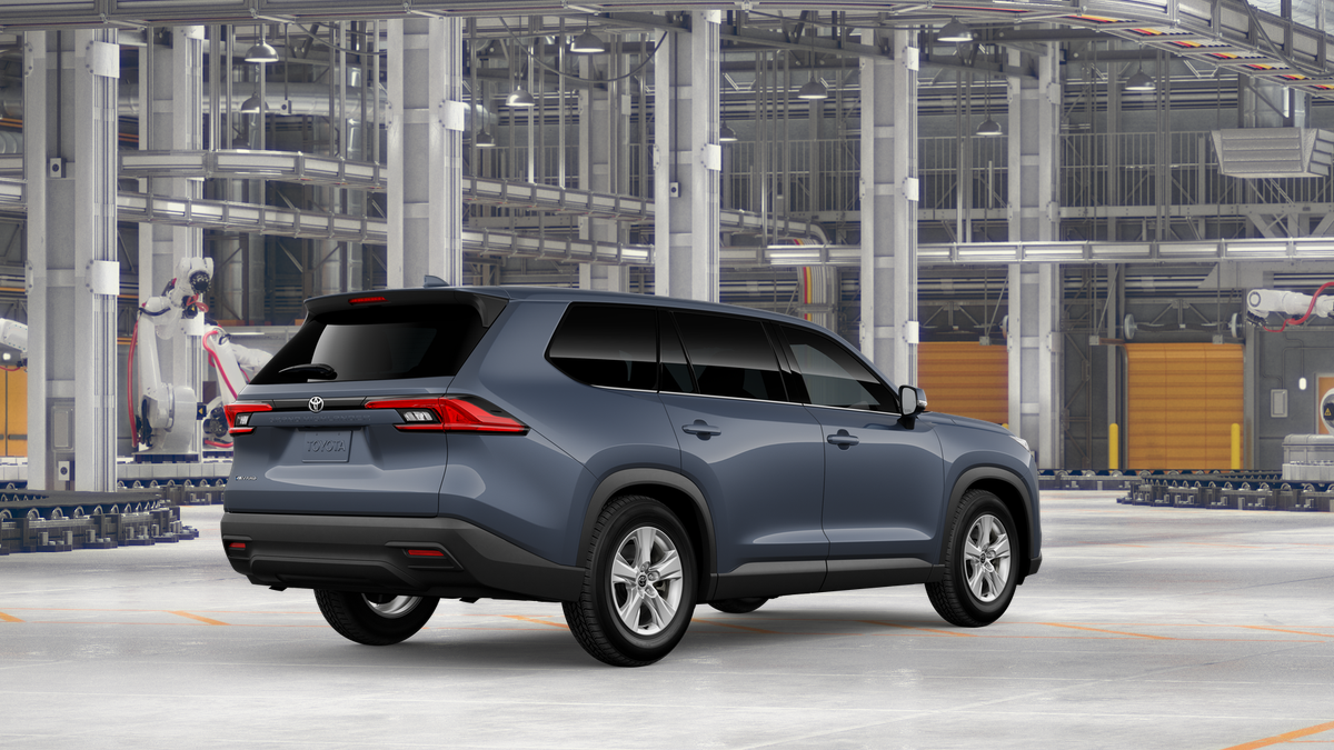 2026 Toyota Grand Highlander Hybrid Hybrid LE