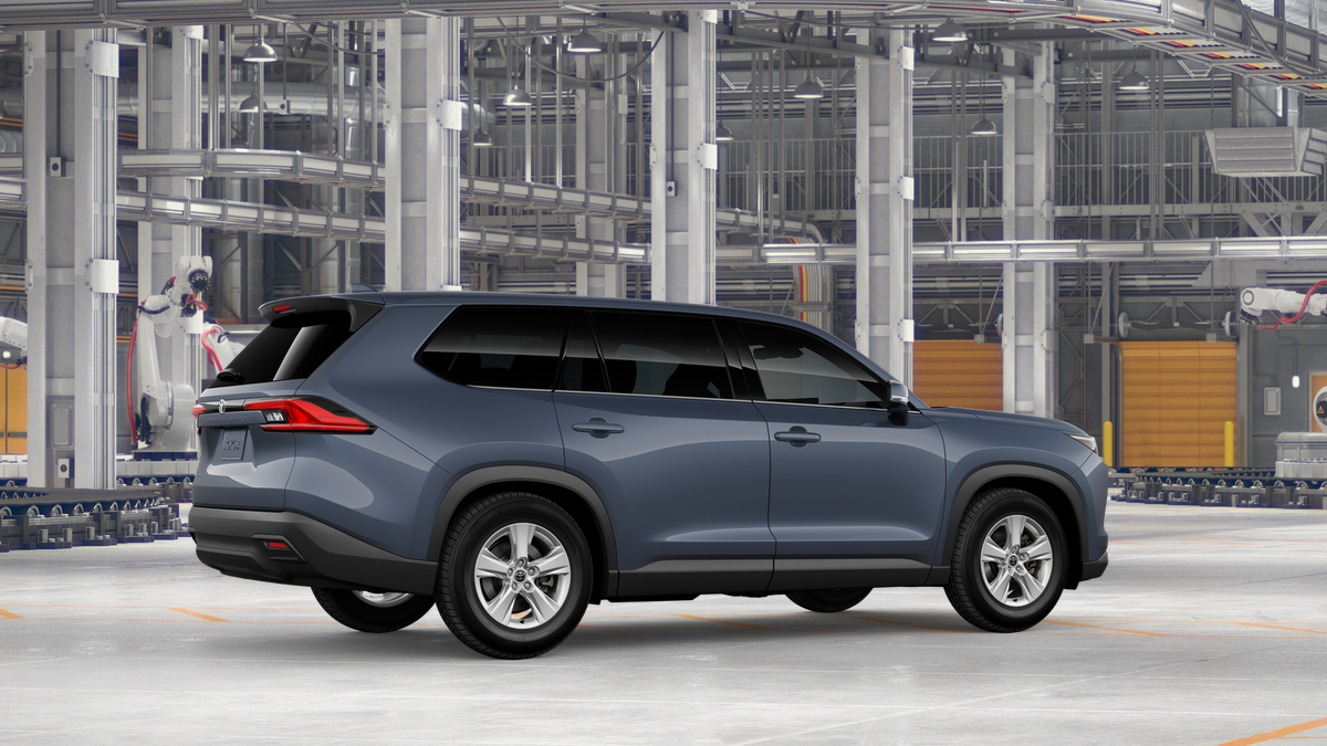 2026 Toyota Grand Highlander Hybrid Hybrid LE