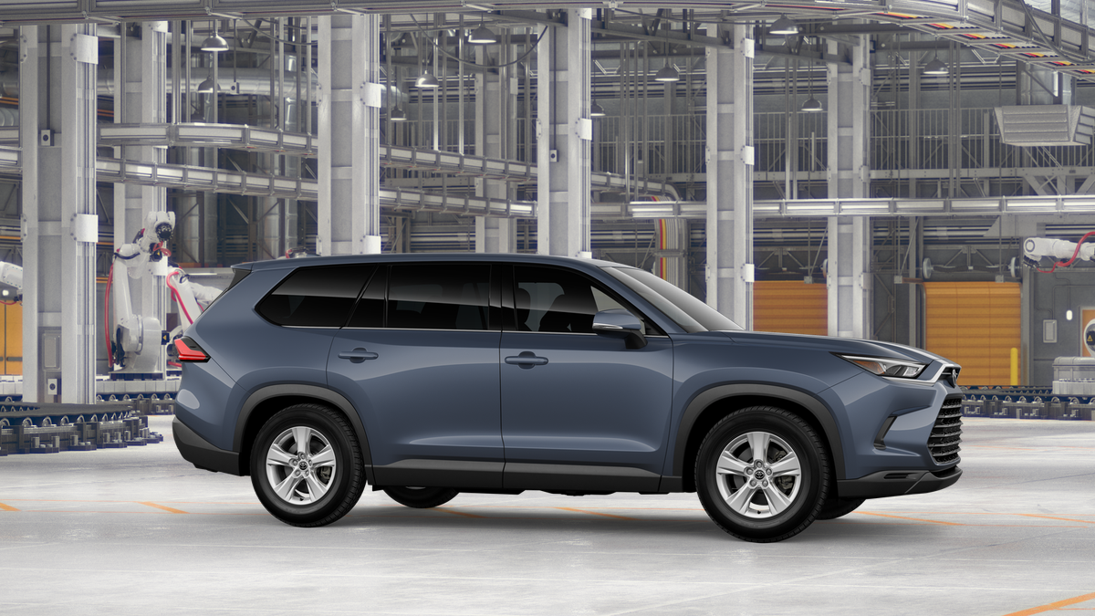 2026 Toyota Grand Highlander Hybrid Hybrid LE