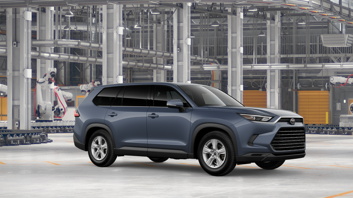 2026 Toyota Grand Highlander Hybrid Hybrid LE
