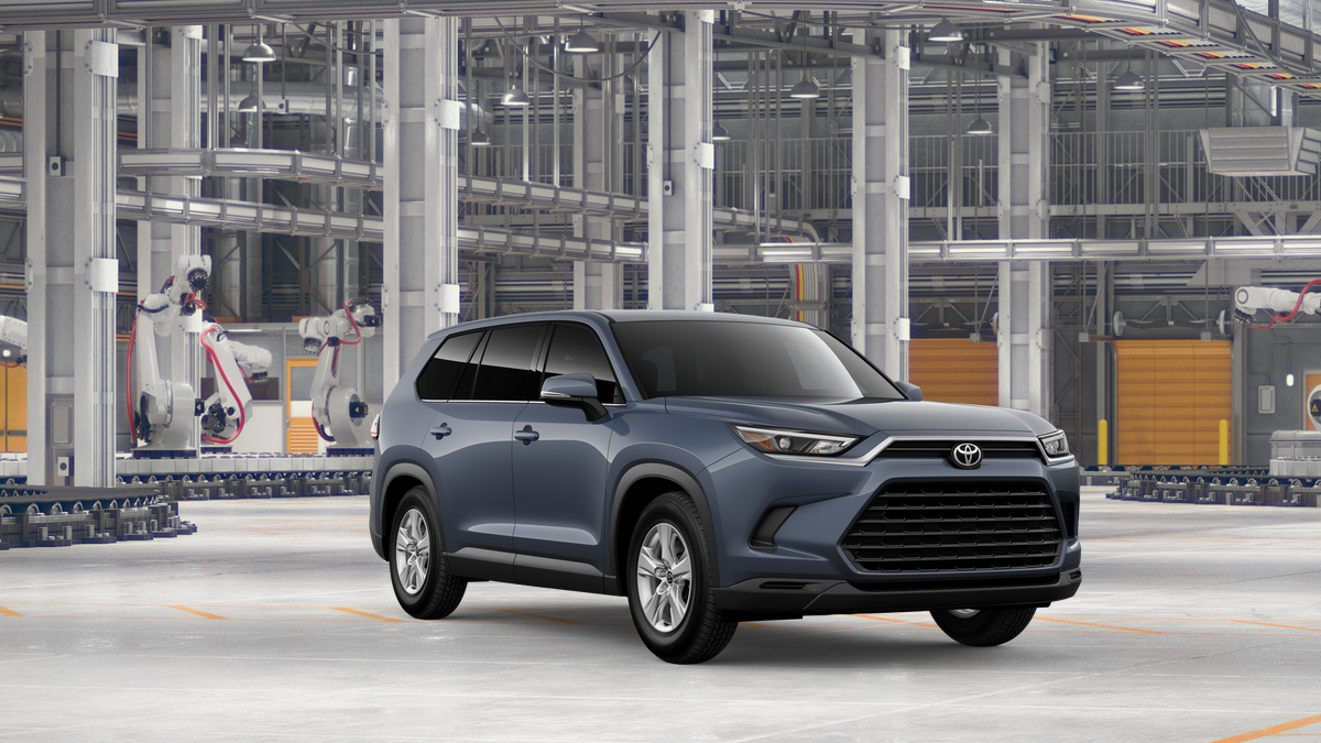 2026 Toyota Grand Highlander Hybrid Hybrid LE