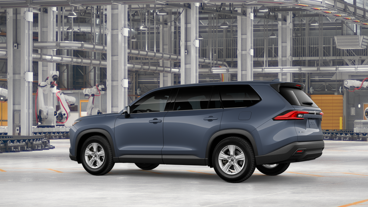 2026 Toyota Grand Highlander Hybrid Hybrid LE