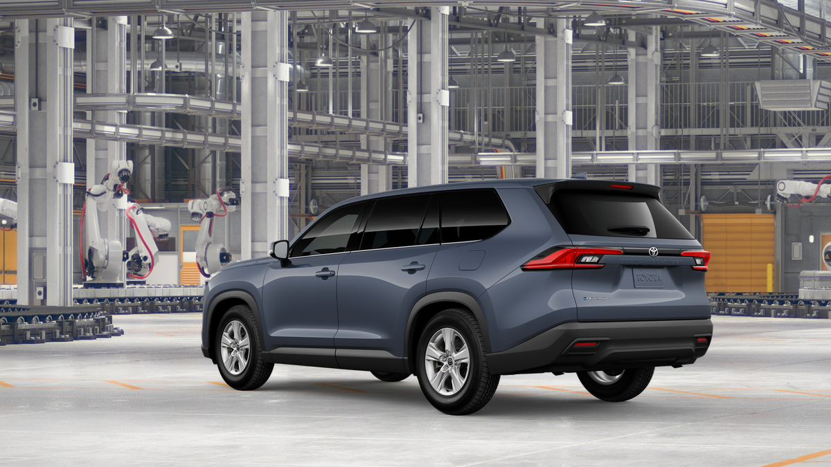 2026 Toyota Grand Highlander Hybrid Hybrid LE