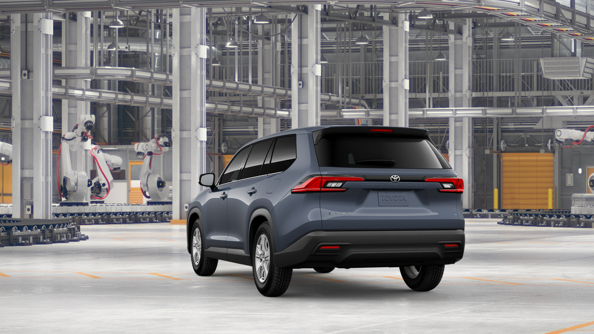 2026 Toyota Grand Highlander Hybrid Hybrid LE