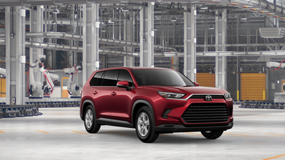 2026 Toyota Grand Highlander Hybrid Hybrid LE
