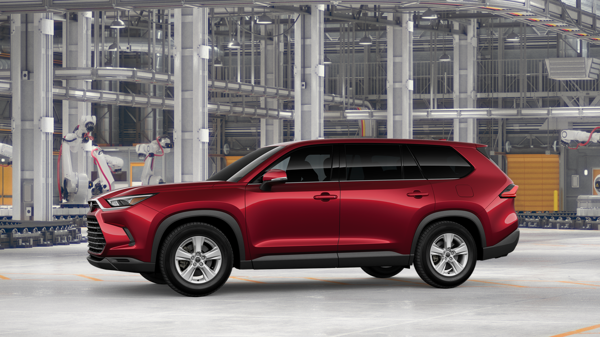 2026 Toyota Grand Highlander Hybrid Hybrid LE