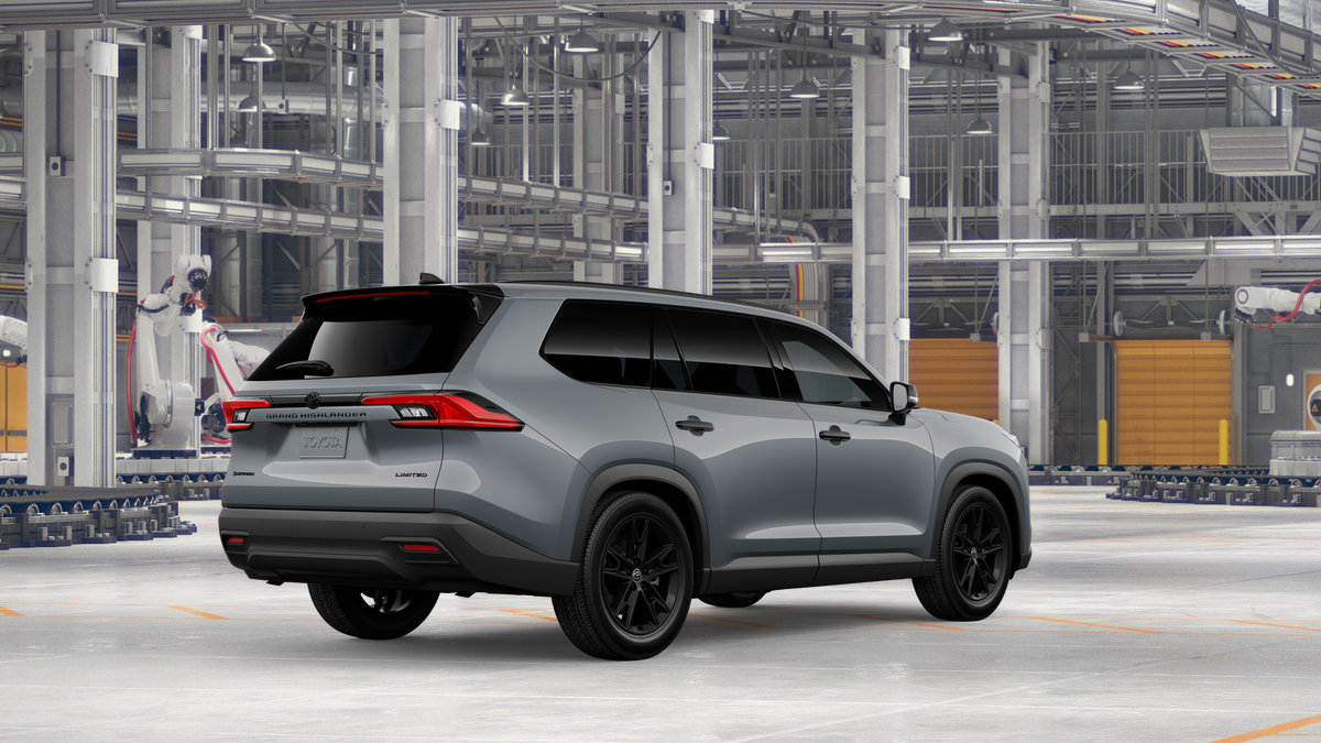2026 Toyota Grand Highlander Hybrid Hybrid Nightshade