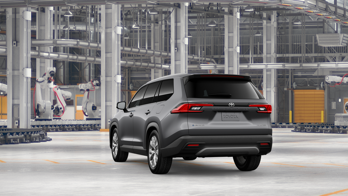 2026 Toyota Grand Highlander Hybrid Hybrid Limited