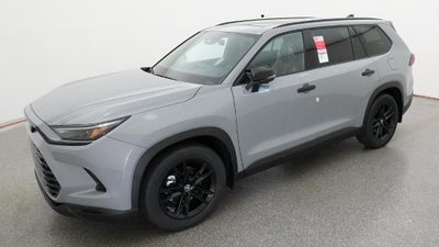 2026 Toyota Grand Highlander Hybrid Hybrid Nightshade