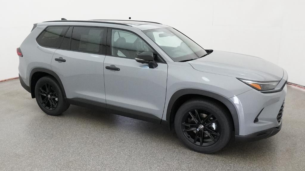 2026 Toyota Grand Highlander Hybrid Hybrid Nightshade