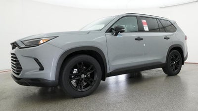 2026 Toyota Grand Highlander Hybrid Hybrid Nightshade