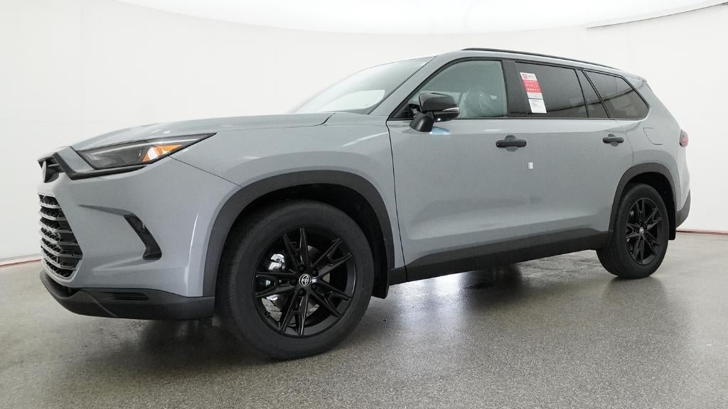 2026 Toyota Grand Highlander Hybrid Hybrid Nightshade