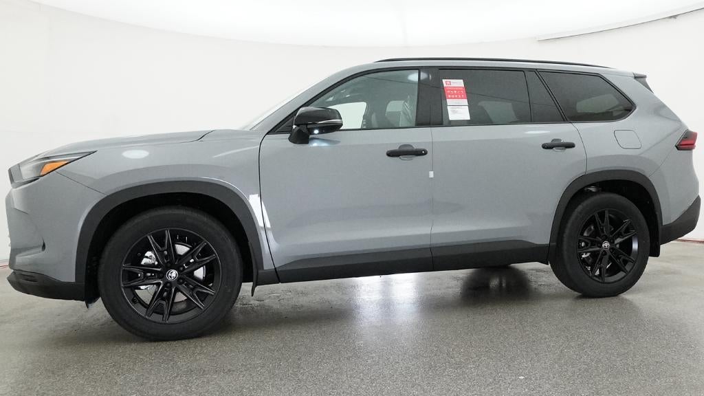 2026 Toyota Grand Highlander Hybrid Hybrid Nightshade