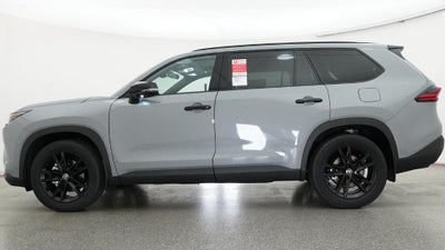 2026 Toyota Grand Highlander Hybrid Hybrid Nightshade