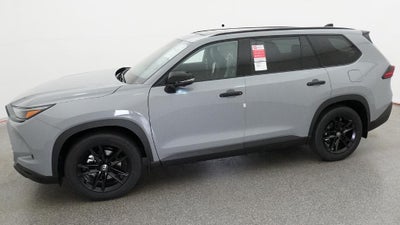 2026 Toyota Grand Highlander Hybrid Hybrid Nightshade