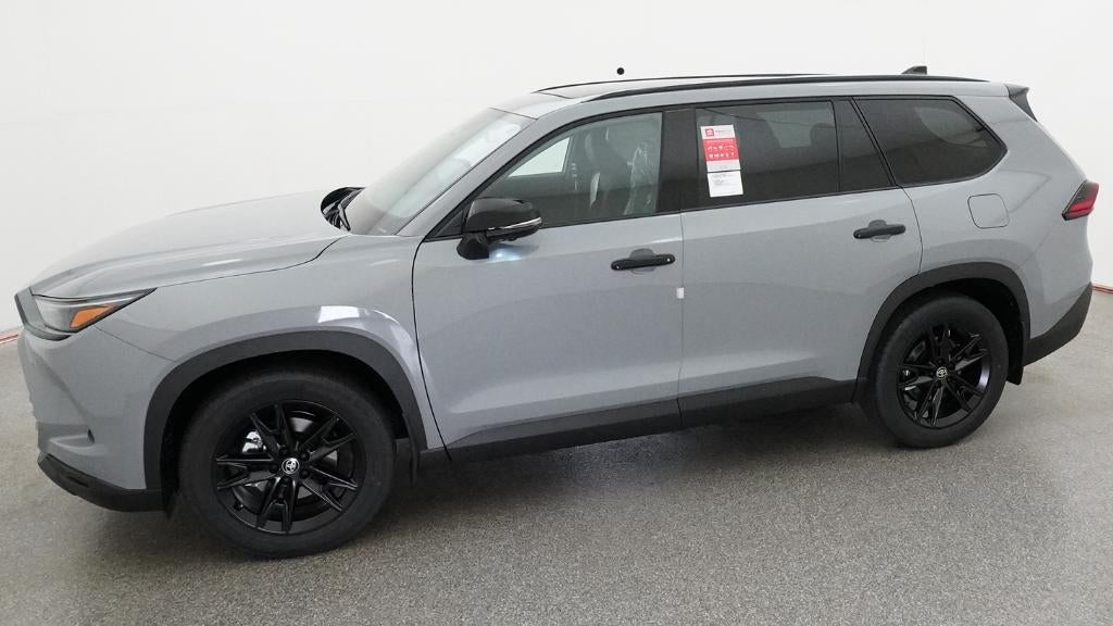 2026 Toyota Grand Highlander Hybrid Hybrid Nightshade