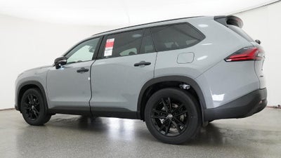 2026 Toyota Grand Highlander Hybrid Hybrid Nightshade
