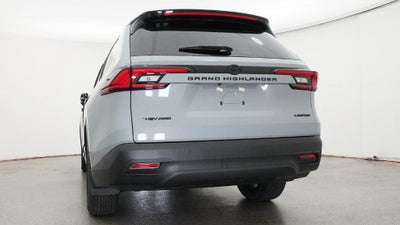 2026 Toyota Grand Highlander Hybrid Hybrid Nightshade